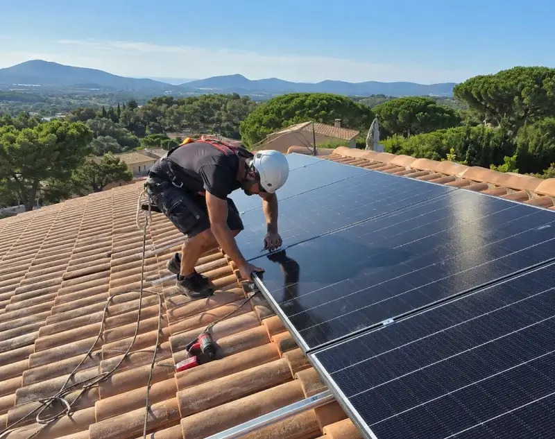 Installateur panneaux solaires Saint-Martin-de-Saint-Maixent — pose photovoltaïque sur toiture