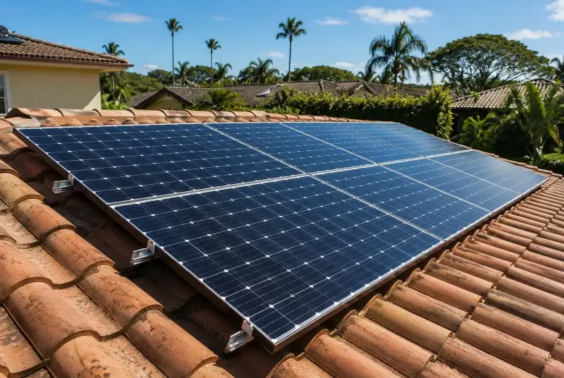 Installation de panneaux solaires à Saint-Martin-de-Saint-Maixent