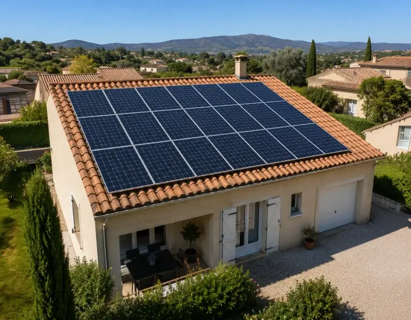 Prime à l'autoconsommation panneaux solaires Saint-Martin-de-Saint-Maixent — aide financière de l'État